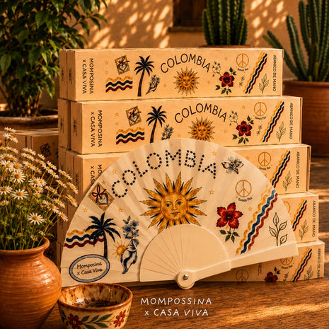 Abanico Colombia [Momposina x Casa Viva]
