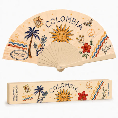 Abanico Colombia [Momposina x Casa Viva]