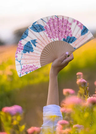 Abanico "Sakura"