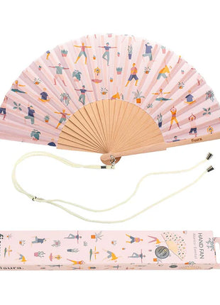 Abanico Estampado