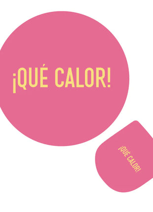 Abanico pegable