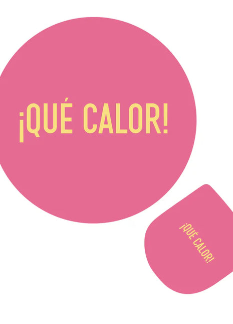 Abanico pegable