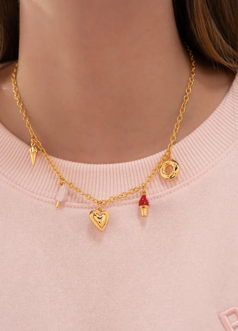 Collar Candy + Aretes