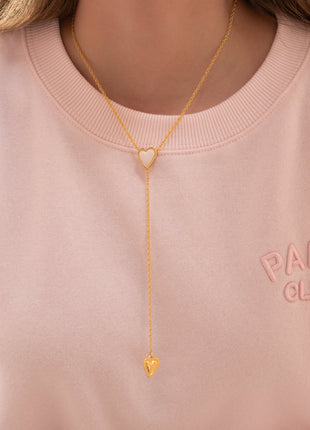 Corbatín Corazones Candy Love + Aretes