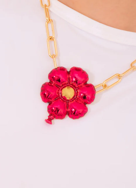 Collar Flor + Aretes By Jose Y Cami