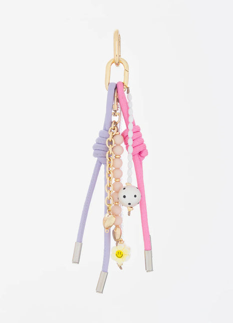 Bag Charm Perla Puntos