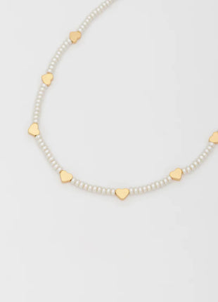 Choker Perla Corazón