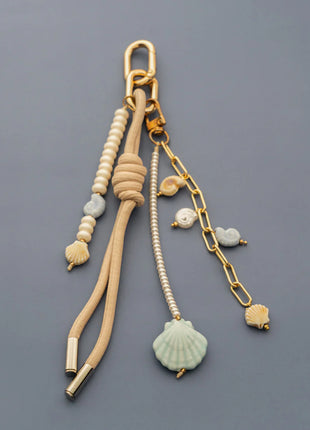 Bag Charm Concha Mar