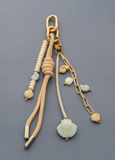 Bag Charm Concha Mar