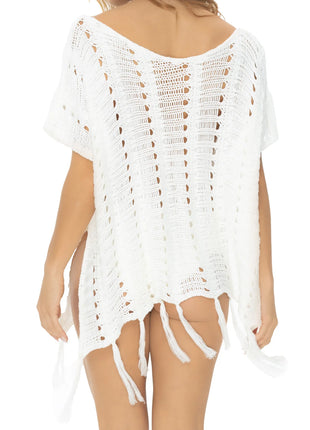 Salida de Baño Tejido Marfil Bari