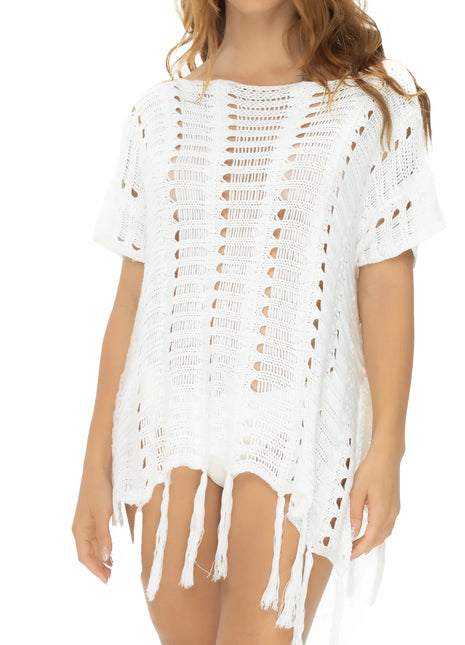 Salida de Baño Tejido Marfil Bari