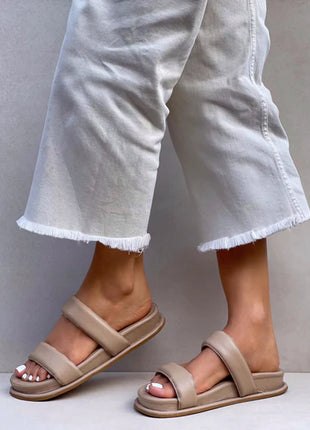 Sandalias Canoa Capuchino