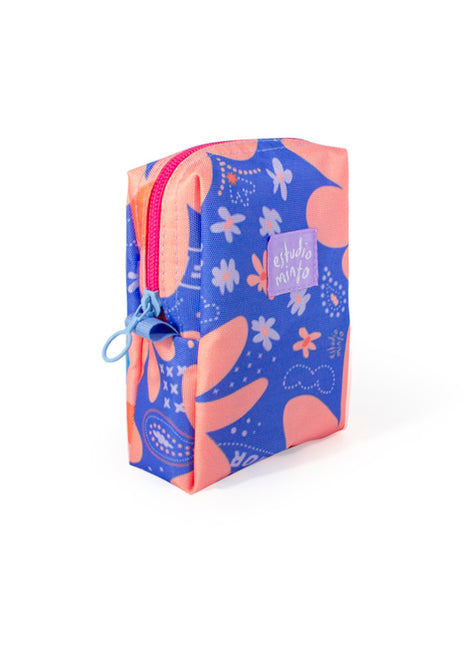 Estuche Portacables Bandana Flowers