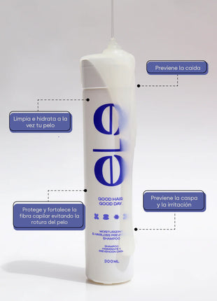 Shampoo Hidratante Y Prevencion Caida