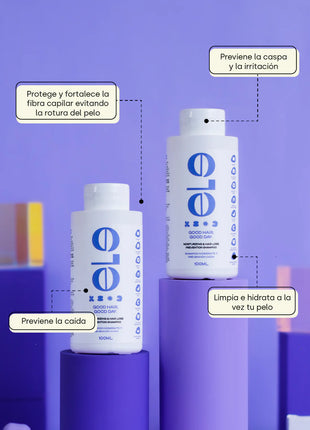 Shampoo Hidratante Travel Size