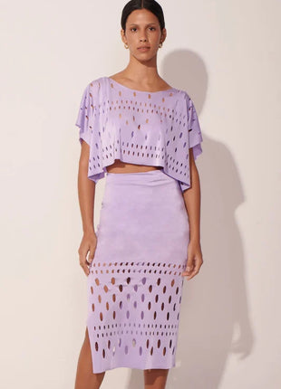 Set The Pink Haute Mesh