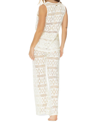 Pantalón Marfil Capri