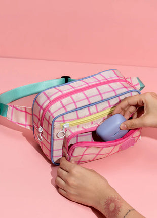 Canguro pink checkers