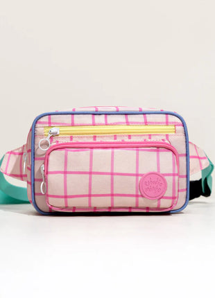 Canguro pink checkers