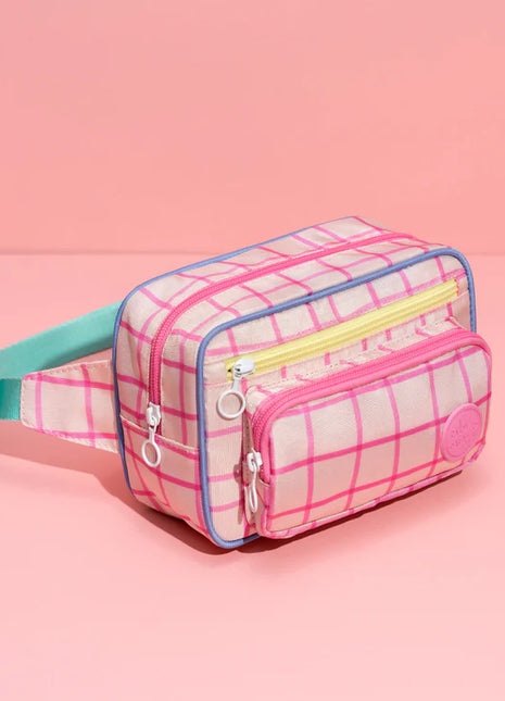 Canguro pink checkers
