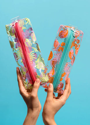 Cartuchera Planchita Fish Apple Green