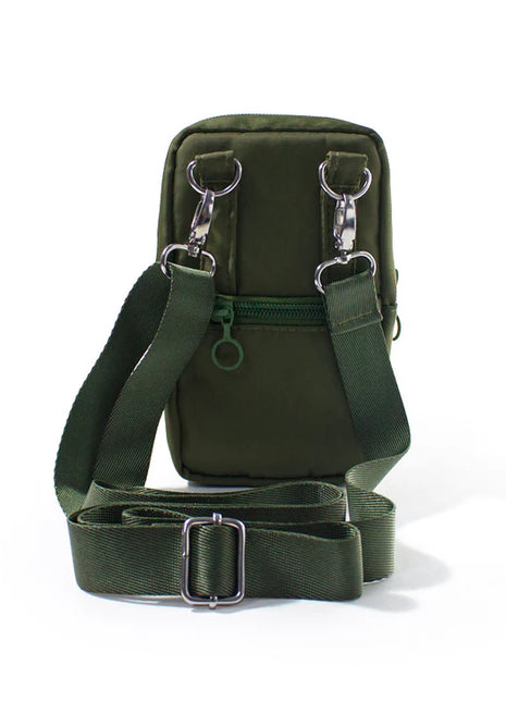 Cell Wallet Crossbody Oliva