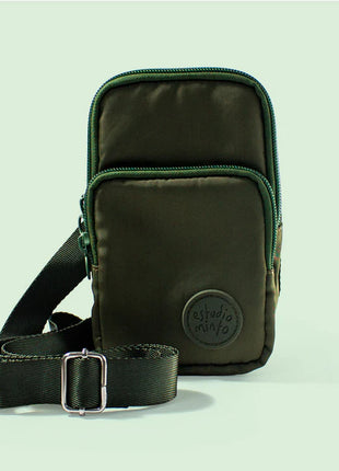 Cell Wallet Crossbody Oliva