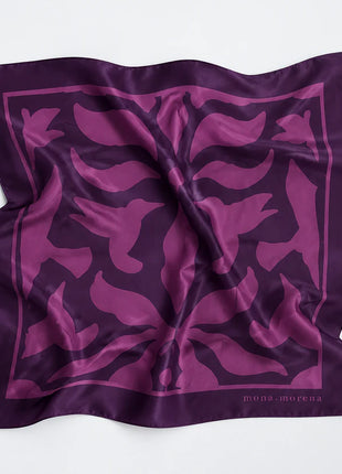 Pañoleta origen plum