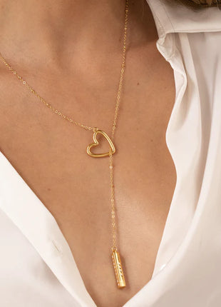 Collar Corbatin Mamá + Aretes