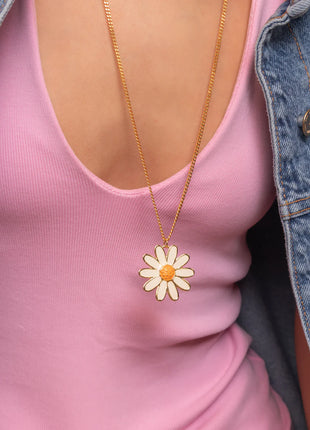 Collar Maxi Margarita + Aretes