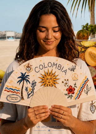 Abanico Colombia [Momposina x Casa Viva]