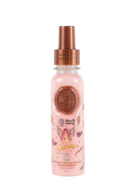 Perfume termoprotector desenredante - ritual de seducción