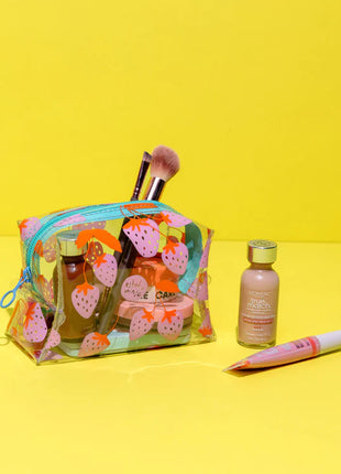 Cosmetiquera Minibio Fresa Rosa