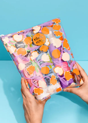 Cosmetiquera Alta Primavera Lila