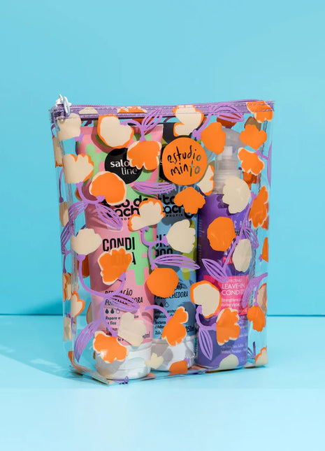 Cosmetiquera Alta Primavera Lila