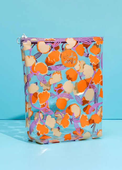 Cosmetiquera Alta Primavera Lila