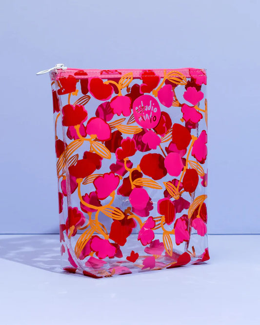 Cosmetiquera Alta Primavera Rosa