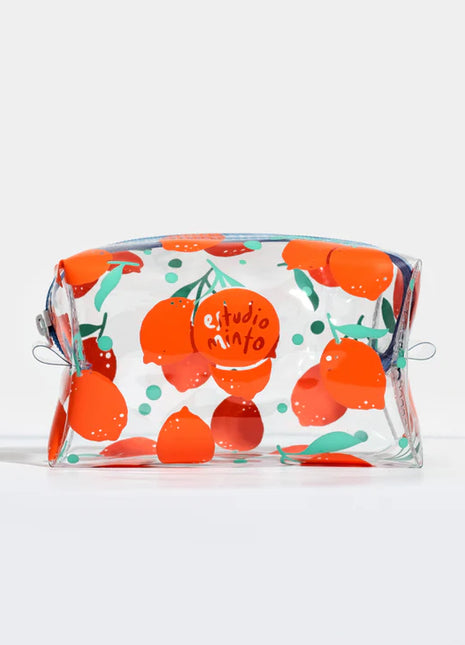 Cosmetiquera Black Lemon Coral