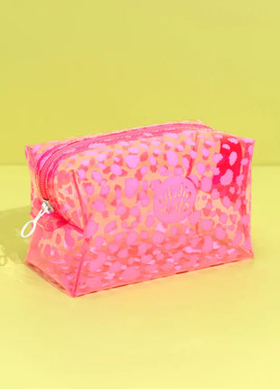 Cosmetiquera boxy cheetah