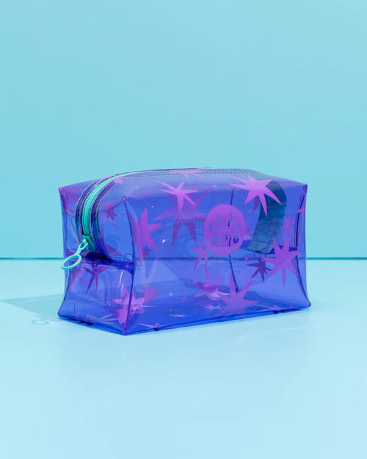 Cosmetiquera Boxy Star Lila