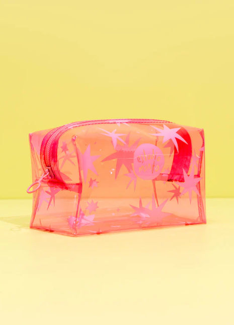 Cosmetiquera Boxy Star Pink