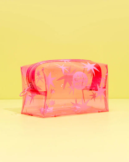 Cosmetiquera Boxy Star Pink