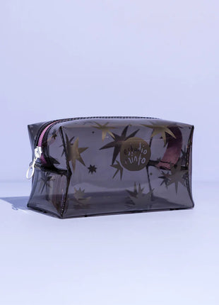 Cosmetiquera Boxy Star Smoke
