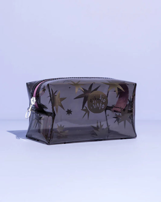 Cosmetiquera Boxy Star Smoke