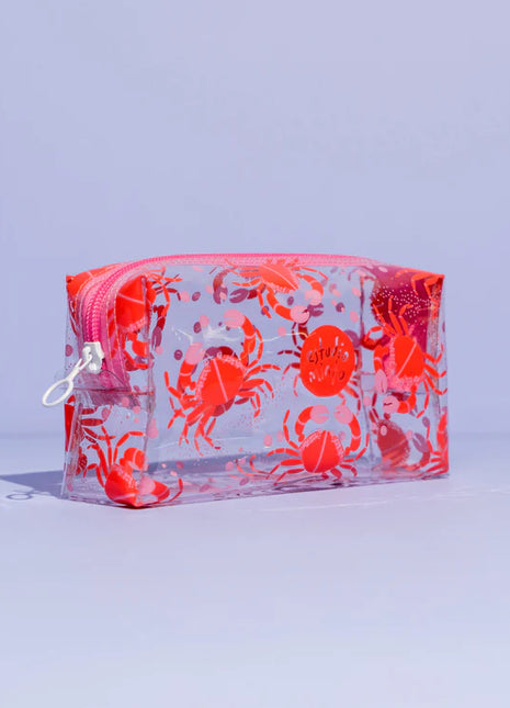 Cosmetiquera Friday Crab Cereza