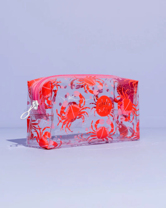 Cosmetiquera Friday Crab Cereza