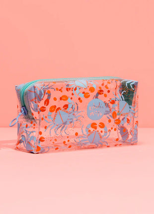 Cosmetiquera Friday Crab Cielo