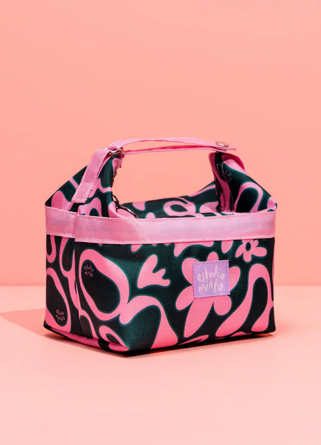 Cosmetiquera Love Green