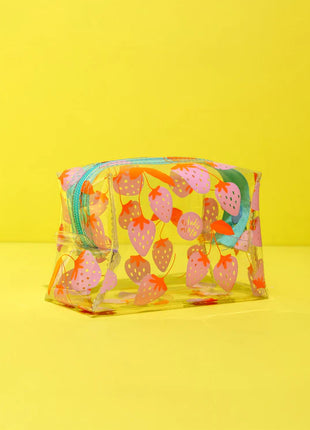 Cosmetiquera Minibio Fresa Rosa