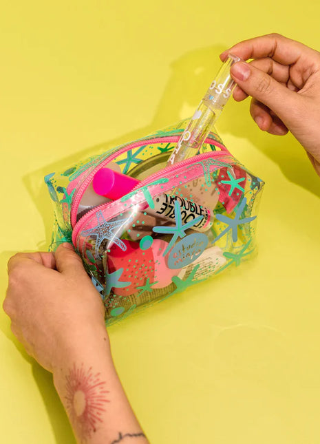 Cosmetiquera Minibio Starfish Menta